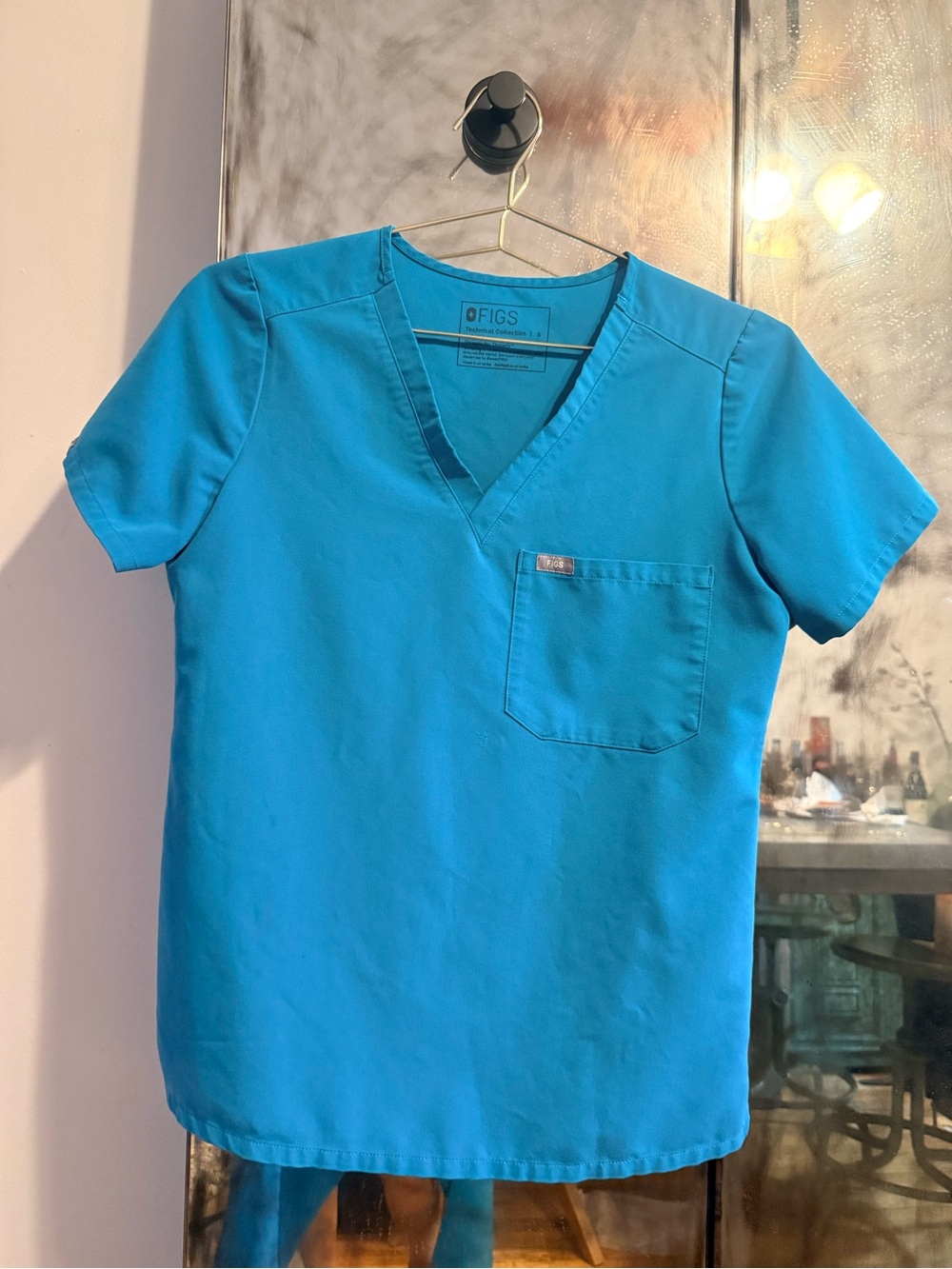 FIGS Teal Scrub Set